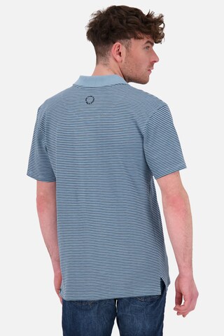 Alife and Kickin - Camiseta 'PaulAK Z' en azul
