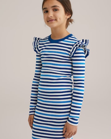 WE Fashion - Vestido en azul