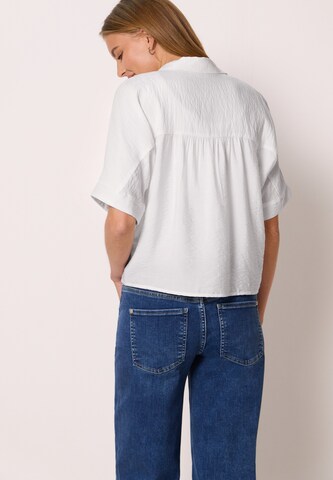 Street One Studio Blouse in White