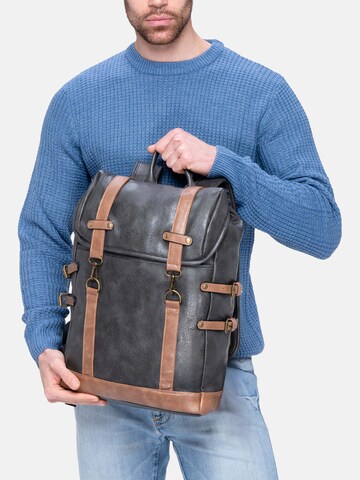 Herling Backpack 'Kieran' in Grey