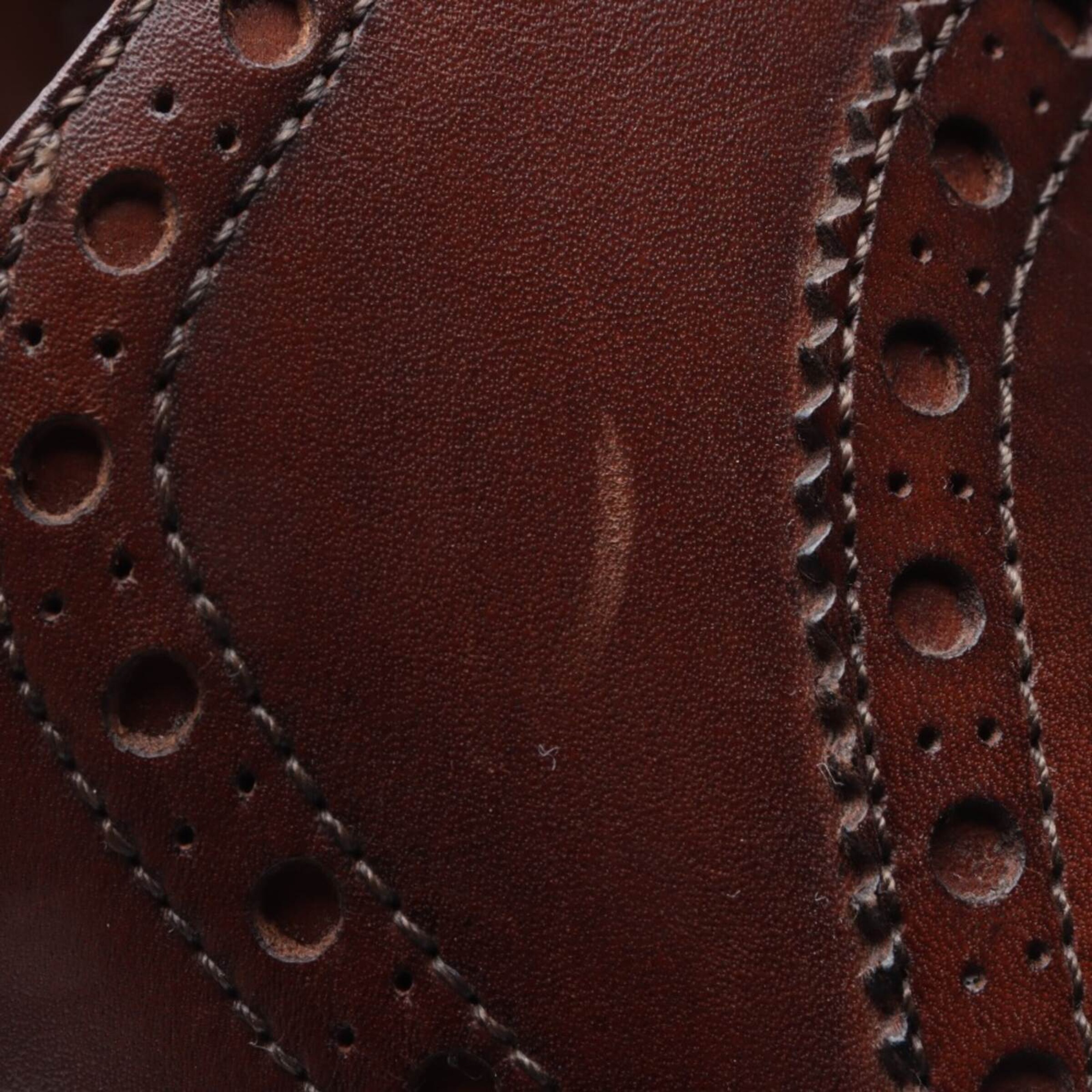 Louis Vuitton Halbschuhe 41,5 in Braun