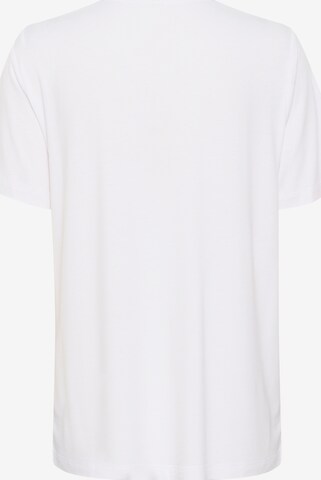 Kaffe - Camiseta 'Elin' en blanco