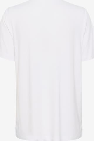 T-shirt 'Elin' Kaffe en blanc