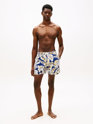 Shorts de bain Tommy Hilfiger Underwear en mélange de couleurs