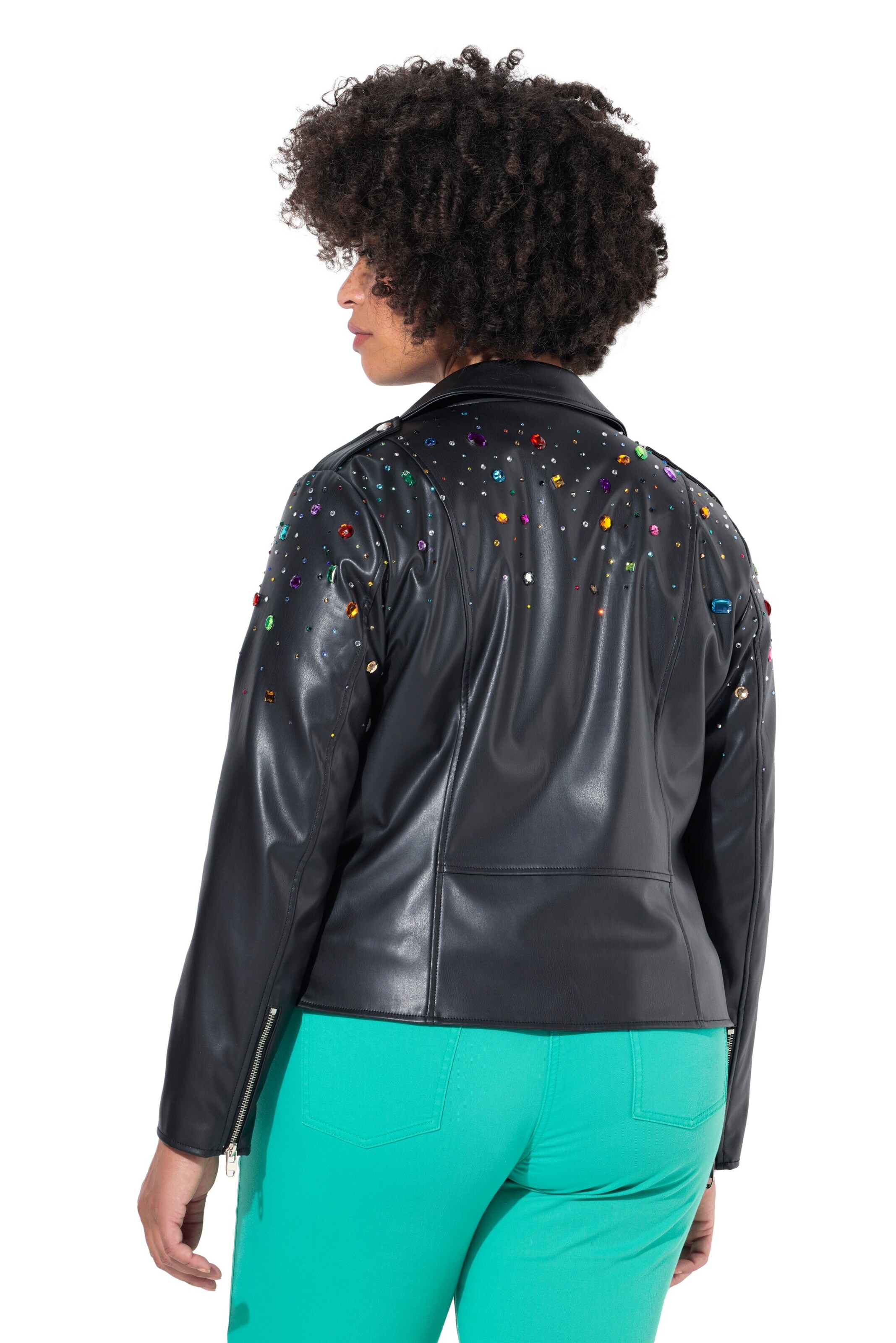 Angel of Style Tussenjas in Zwart