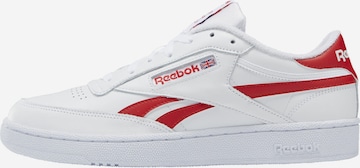 Sneaker bassa di Reebok in bianco: frontale