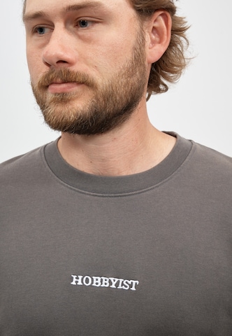 Cleptomanicx Sweatshirt 'Hobby' in Grey
