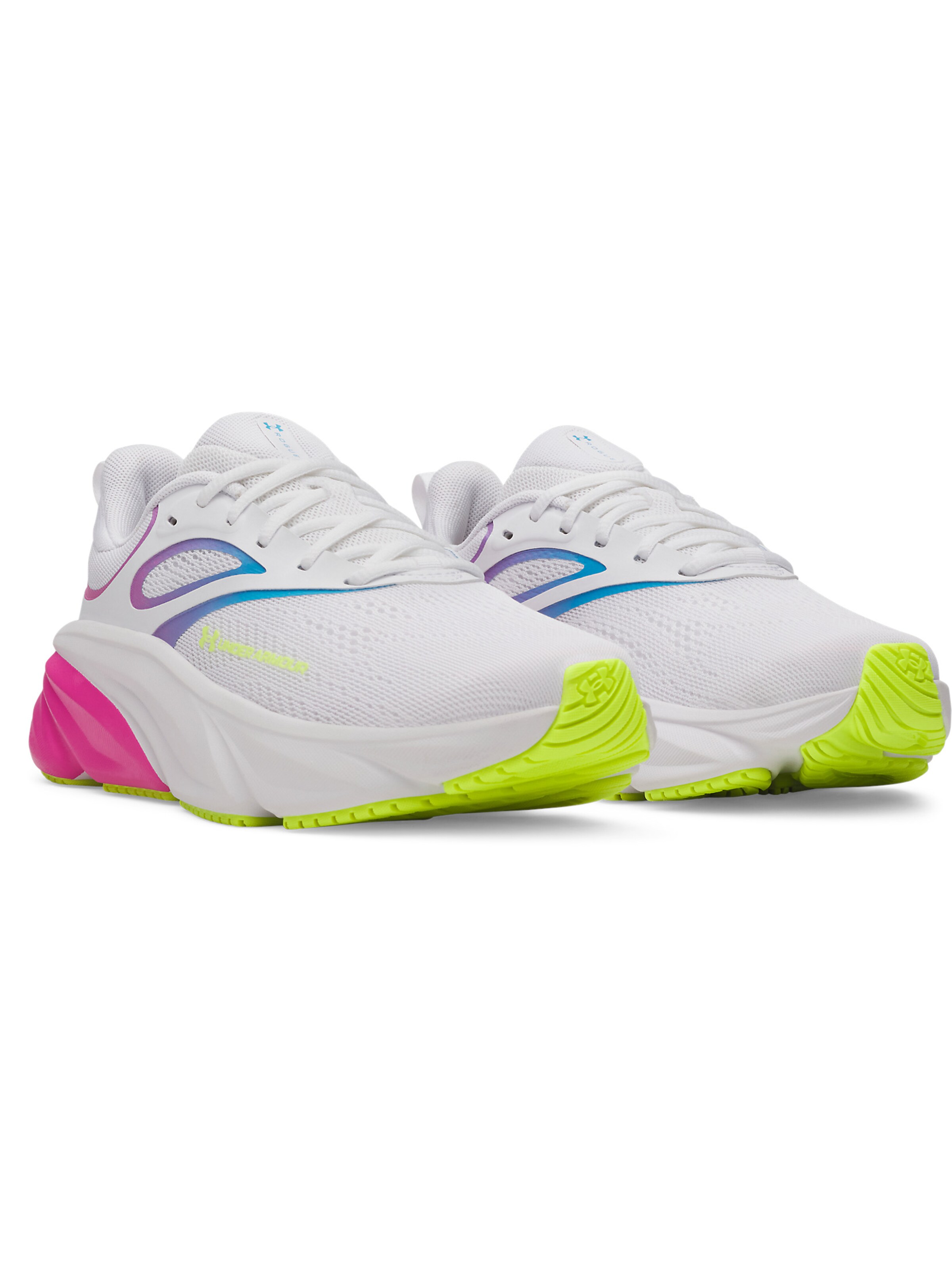 UNDER ARMOUR Sportschoen 'Rogue 6' in Wit