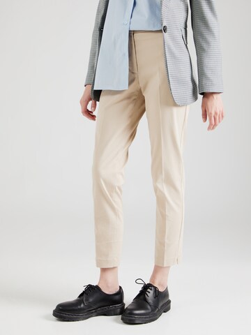 Sisley Slimfit Hose in Blau: Vorderseite