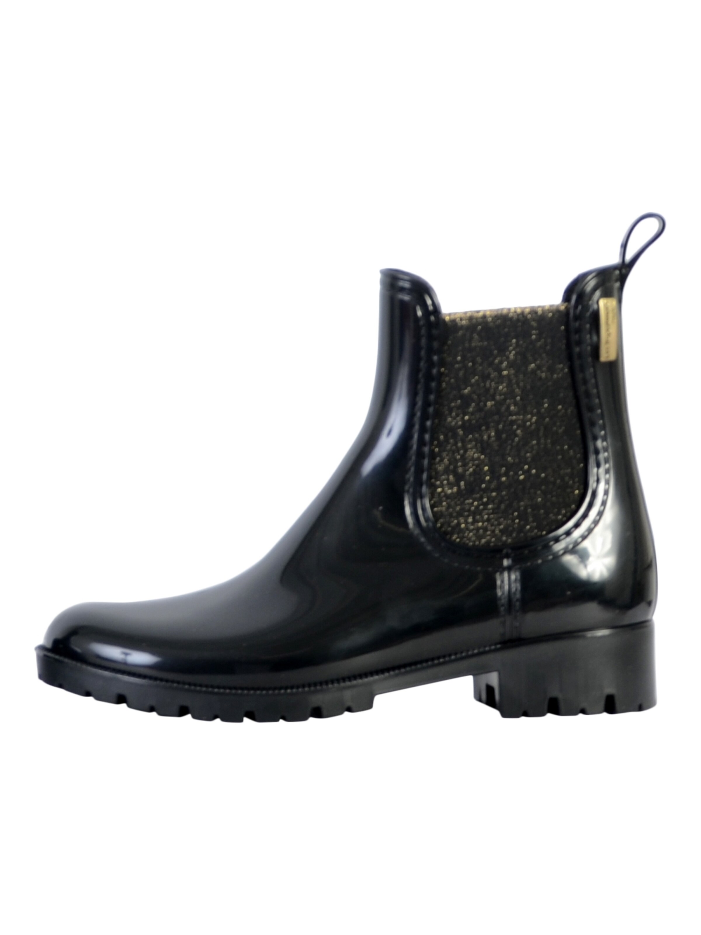 Les Tropéziennes Bottines en 36 en noir, Vue avec produit