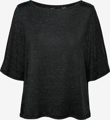 VERO MODA Shirt 'VMKanva' in Black: front