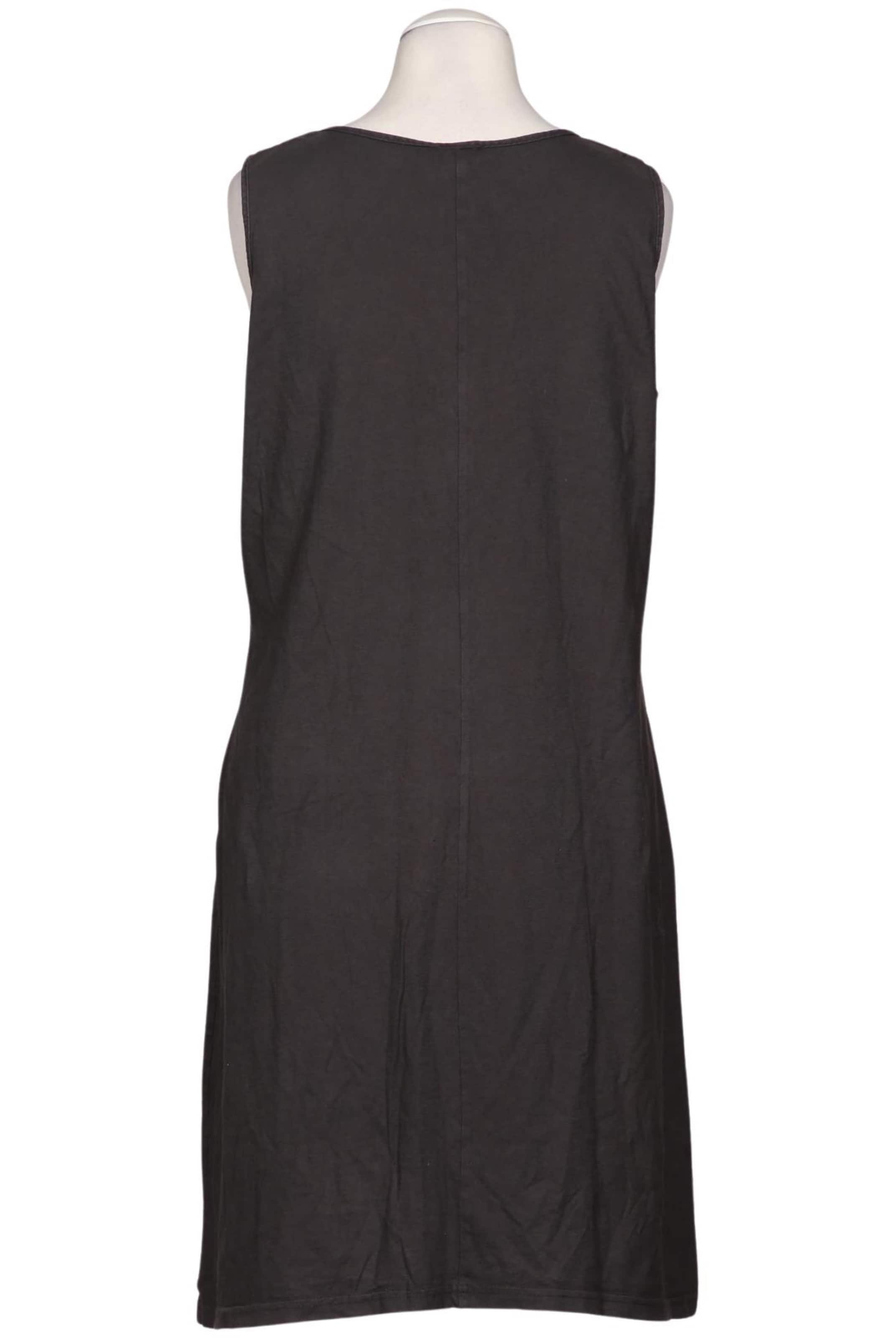 hessnatur Dress in M in Grey