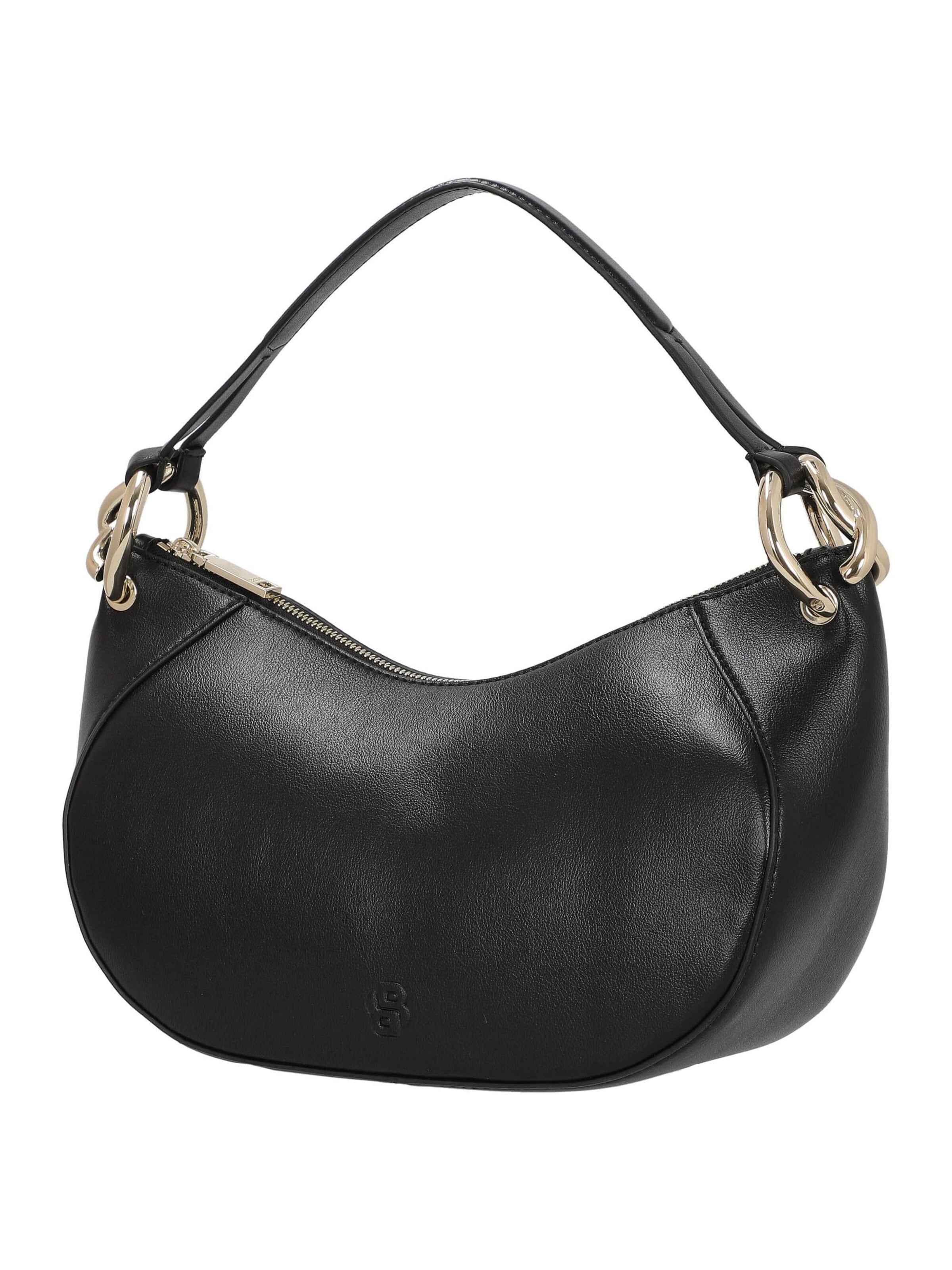HUGO BOSS Shoulder Bag 'Bretzel' in Black