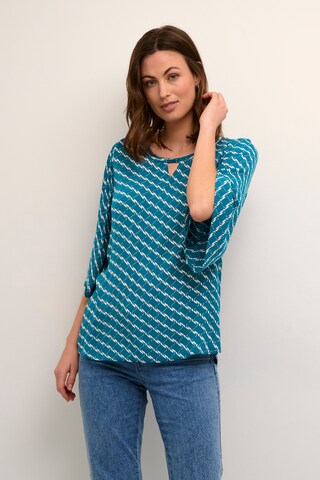 Camicia da donna 'Marita' di Kaffe in blu