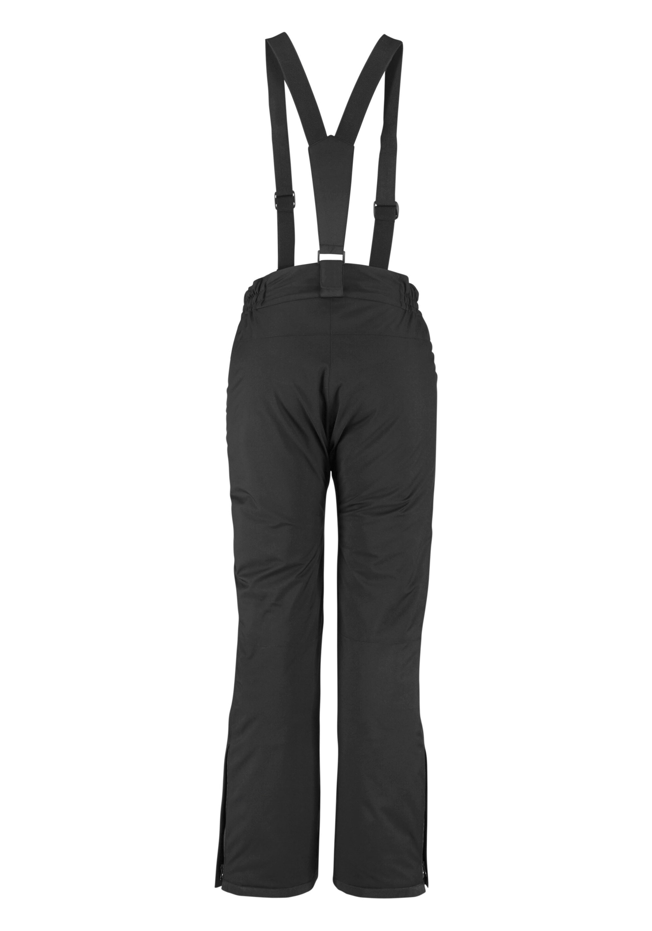 POLARINO Regular Sporthose 'Polarino' in Schwarz