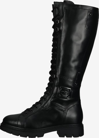 Nero Giardini Schnürstiefel in Schwarz