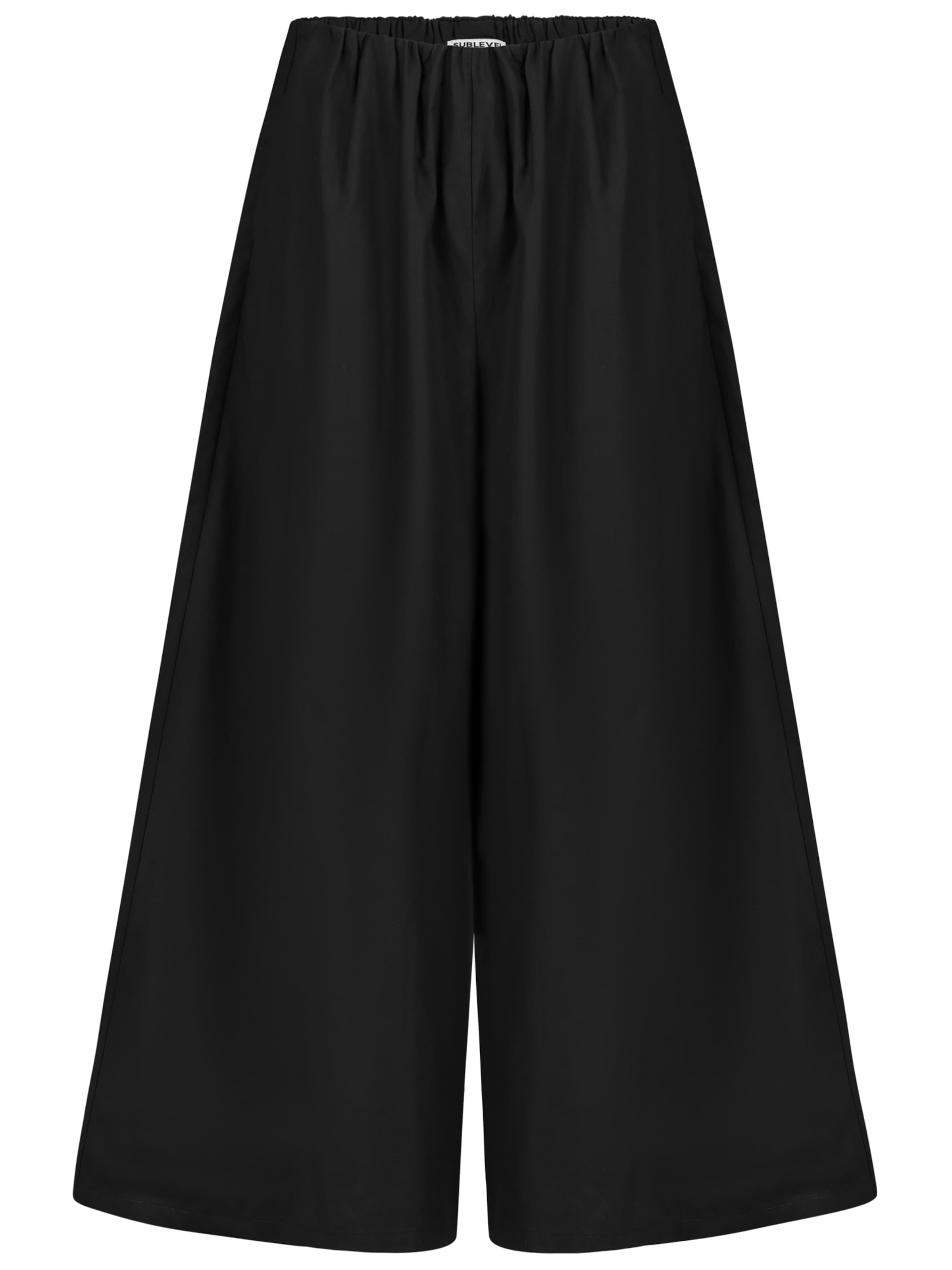 Sublevel Trousers in Black: front