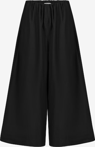 Sublevel Broek in Zwart: voorkant