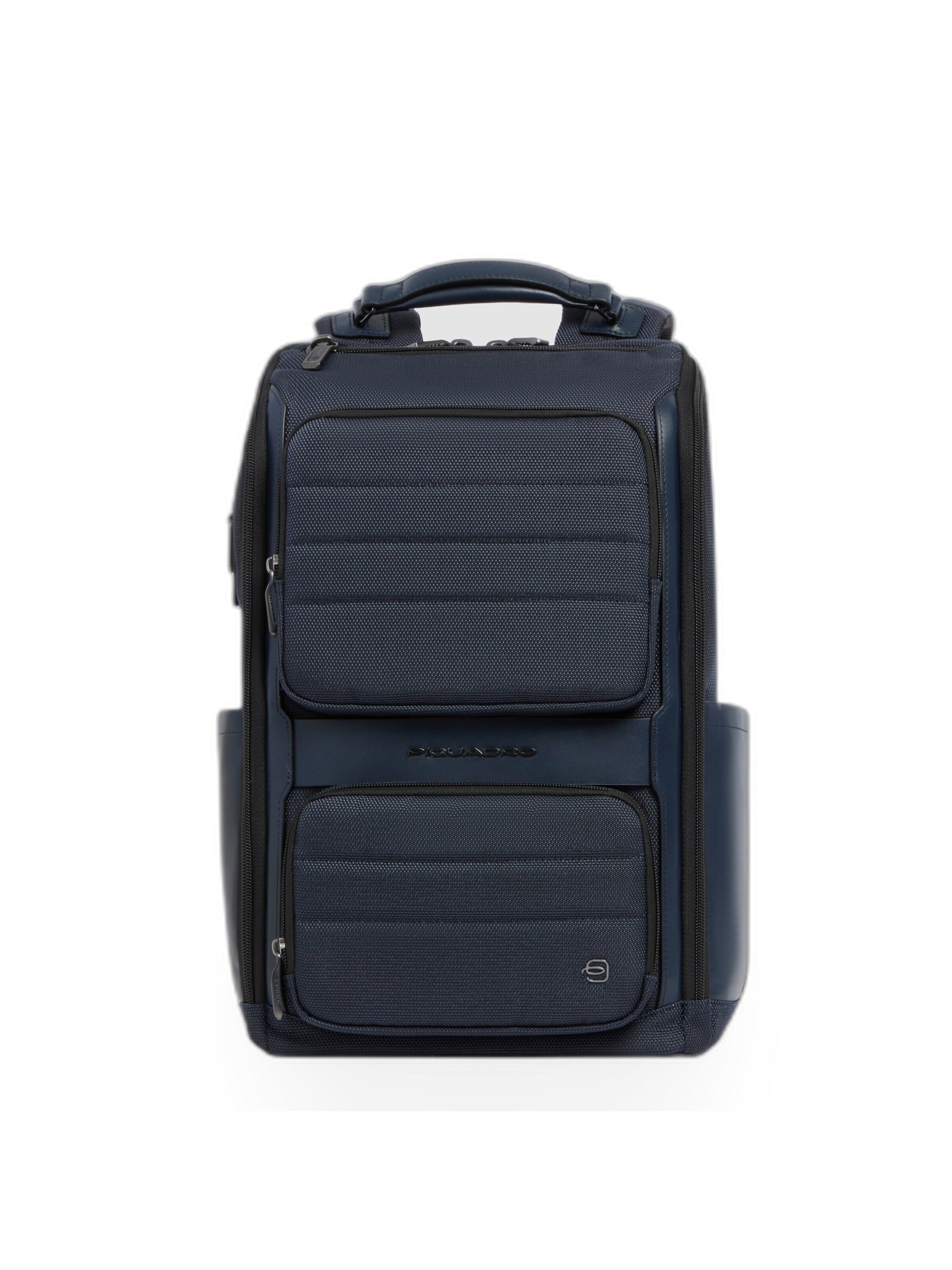 Piquadro Rucksack‌‌‌‌‌‌‌‌‌‌ in Blau: Vorderseite