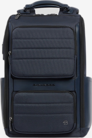 Piquadro Rucksack in Blau: Vorderseite