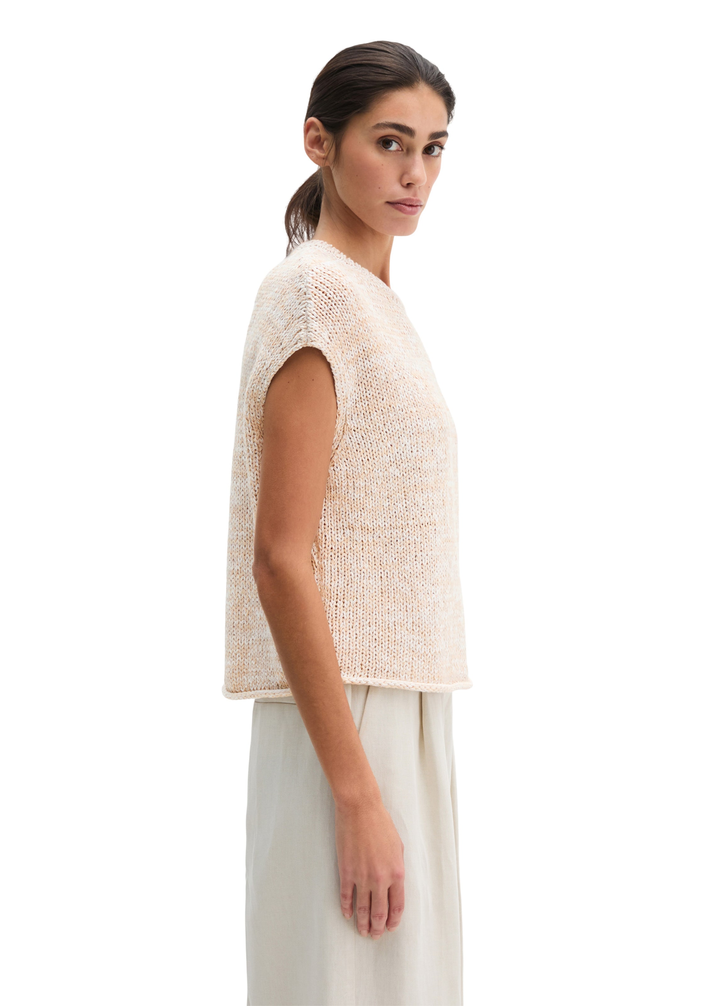 Marc O'Polo Pullover in Beige