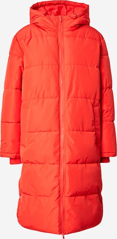 Cappotto invernale 'VIBETH' di VILA in rosso: frontale