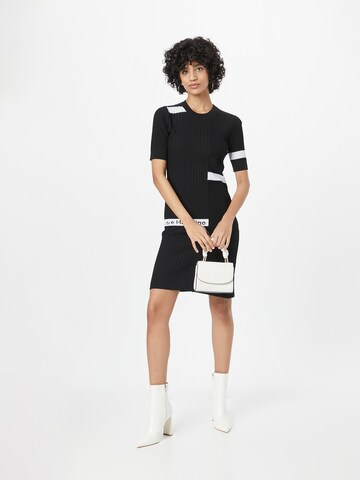 Love Moschino Knitted dress in Black