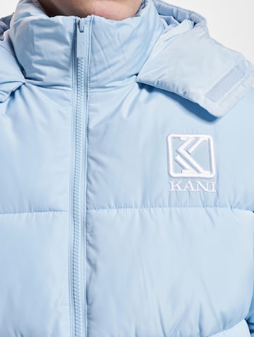 Veste d’hiver Karl Kani en bleu