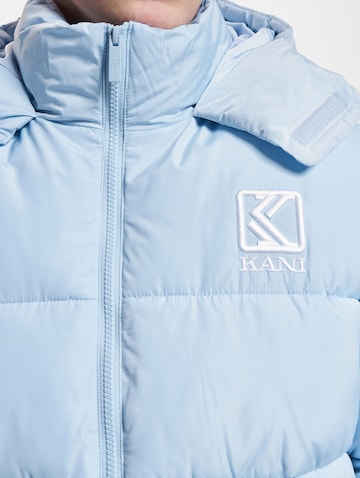 Karl Kani Winterjas in Blauw