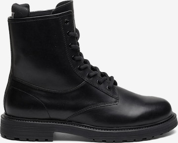 DIESEL Lace-Up Boots 'D-ALABHAMA CB PRR13' in Black: front