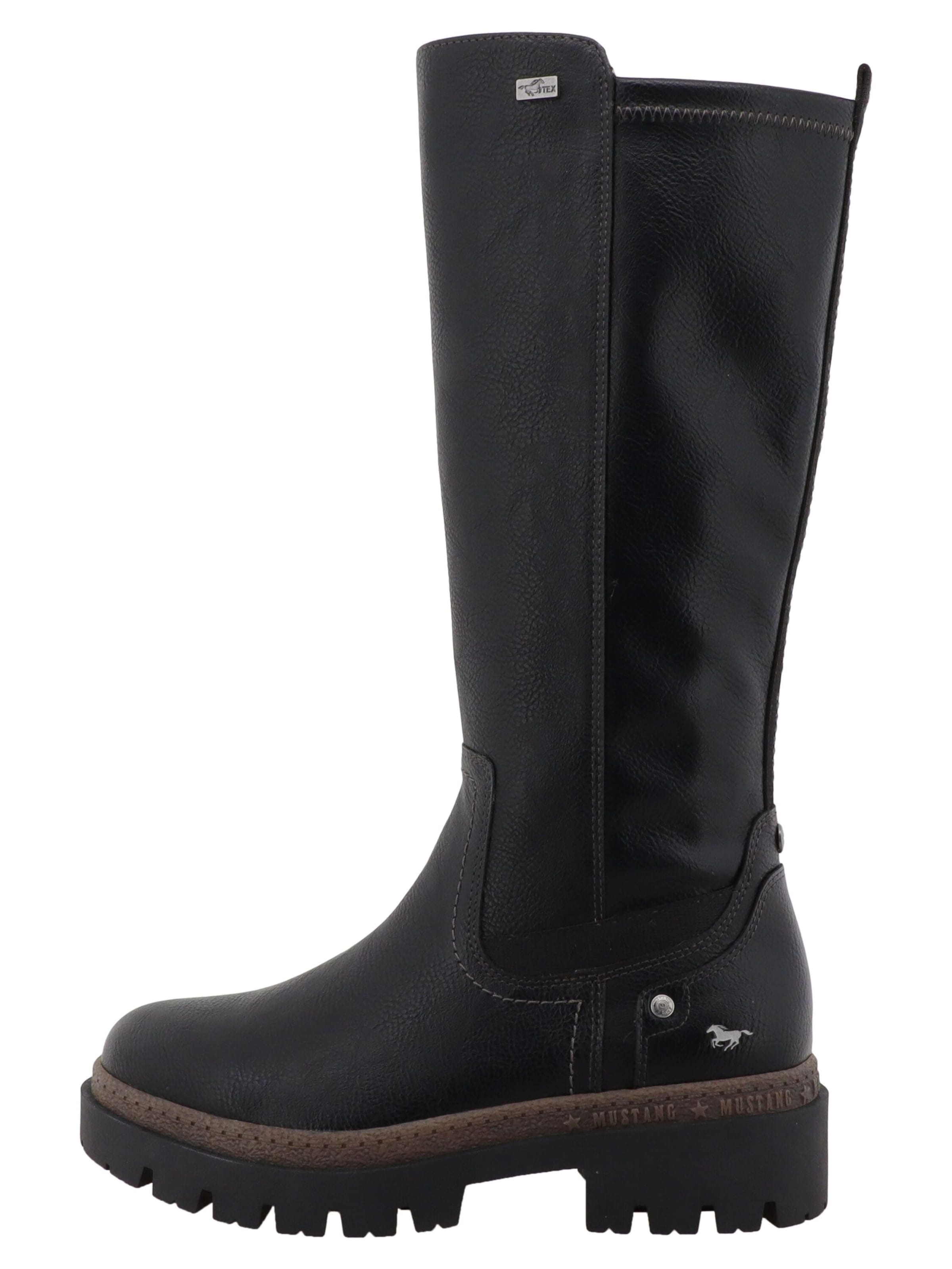 MUSTANG Boots in Black