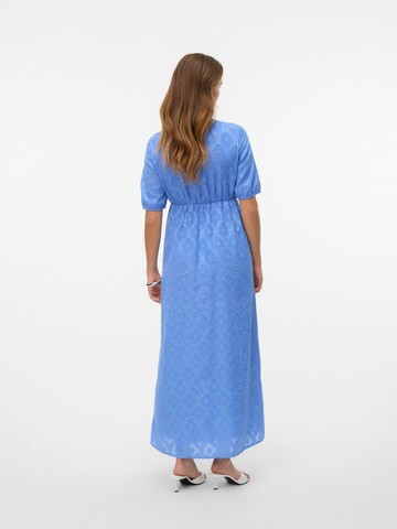 VERO MODA Kleid 'VMSIGNE' in Blau
