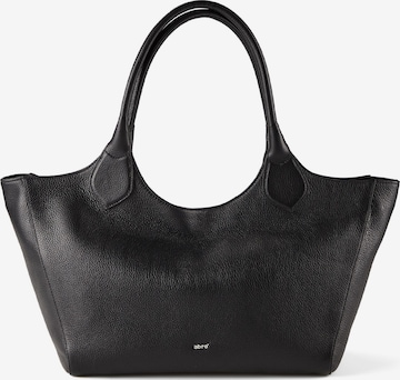 Cabas 'Senta' ABRO en noir : devant