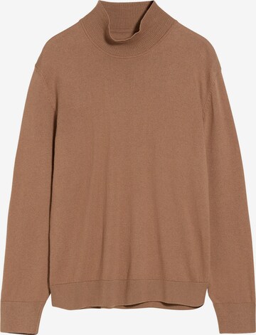 ARMEDANGELS Sweater 'Raanas' in Brown: front