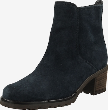 Bottines GABOR en bleu : devant