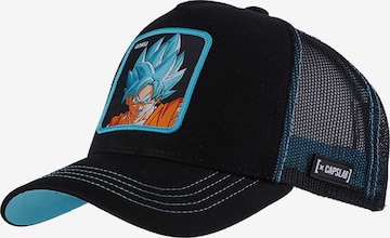 Casquette Capslab en noir : devant