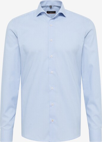 ETERNA Slim fit Business Shirt in Blue: front