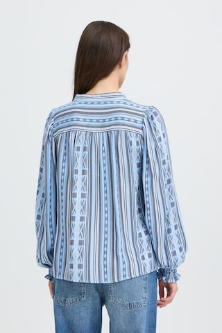 Pulz Blouse 'Alexis' in Blauw