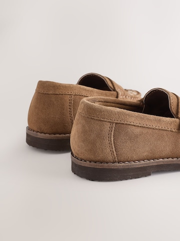 Next Lage schoen in Bruin