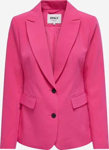 rožinė ONLY Švarkas 'ONLRaven': priekis