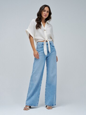 Salsa Jeans Blouse in Wit