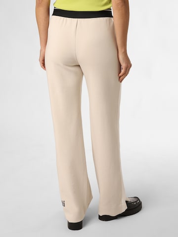 Marc Cain Loose fit Pants in Beige