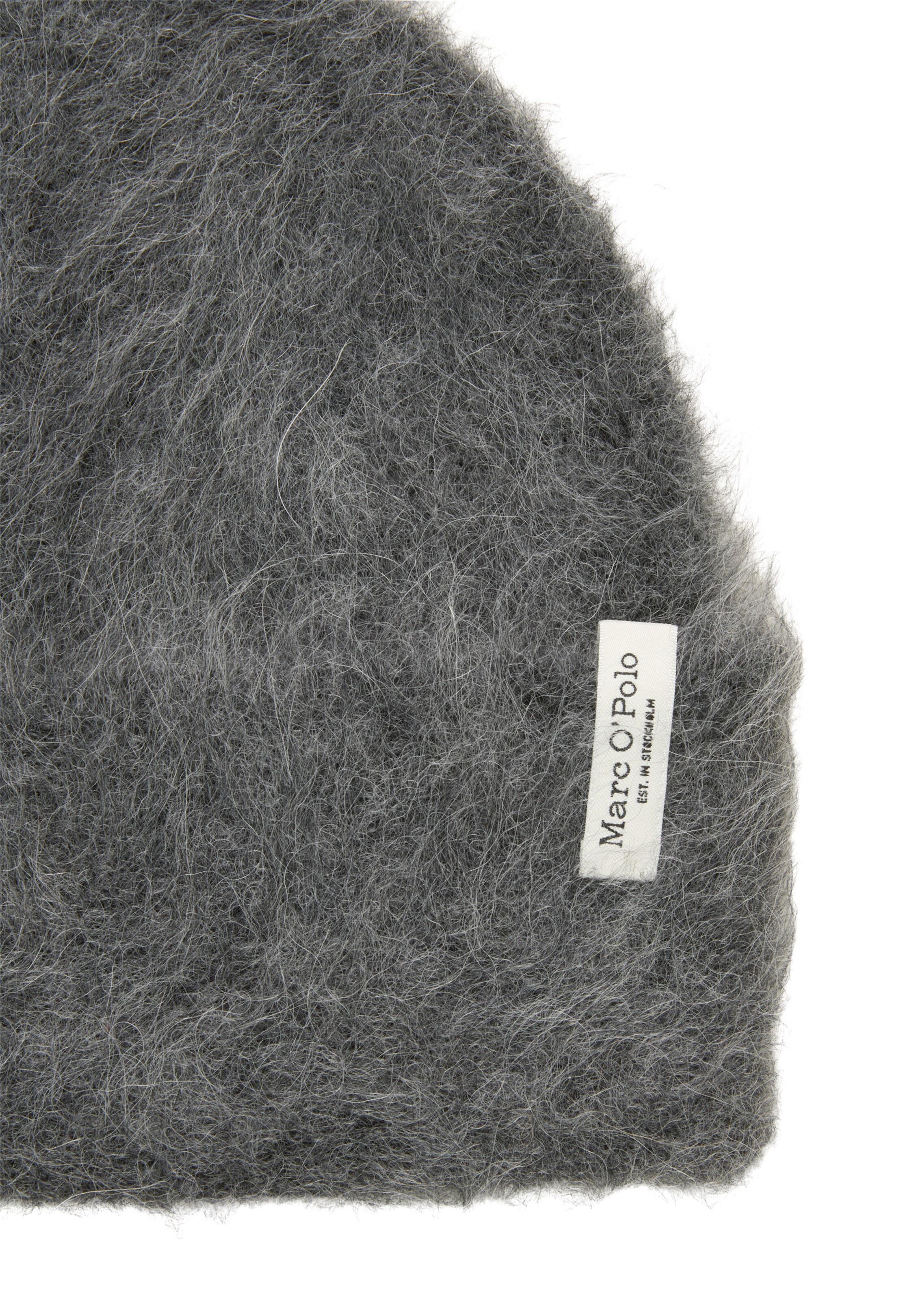 Marc O'Polo Mütze in Grau