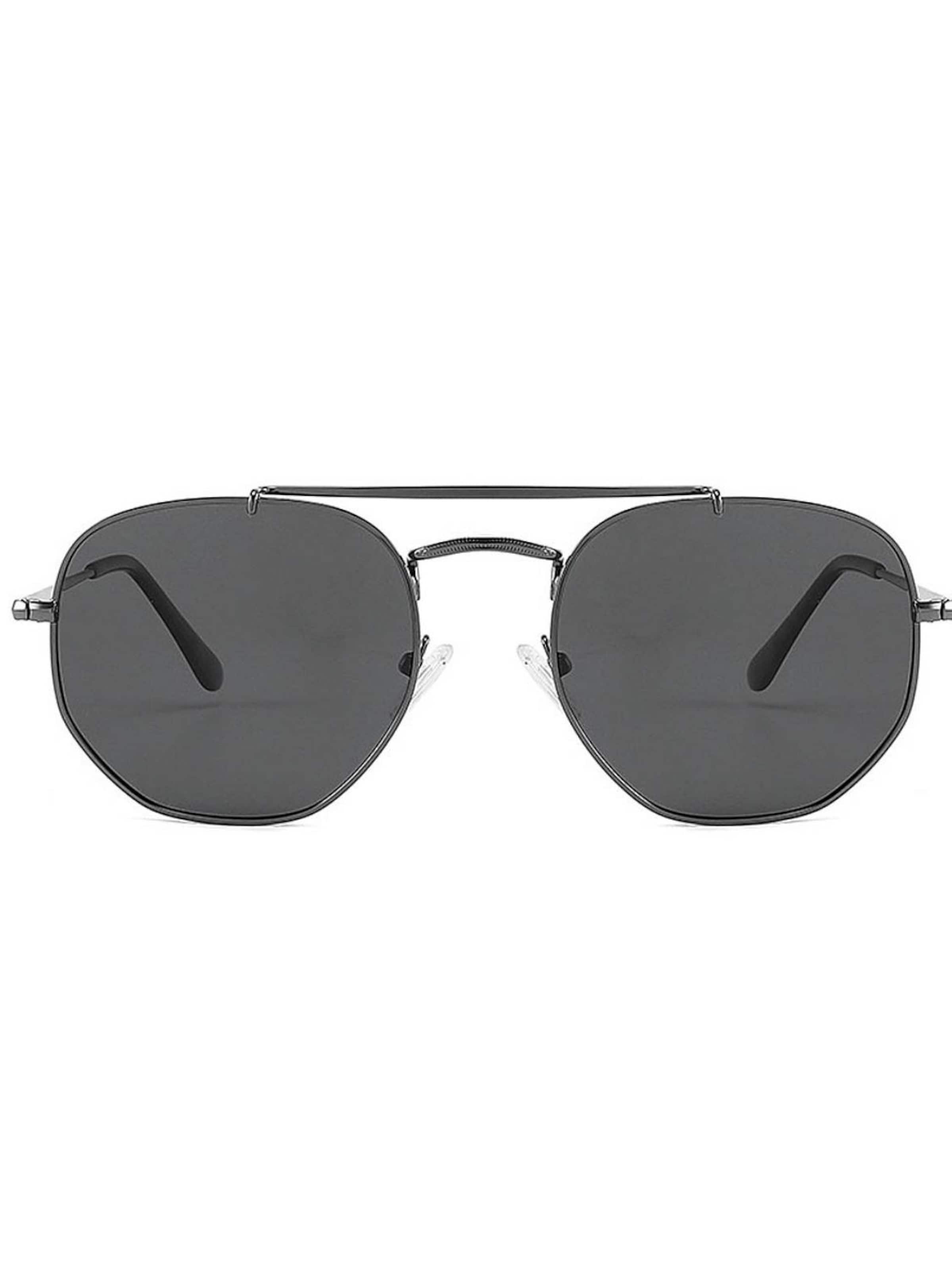 Lunettes de soleil 'Murob' VEYREY en argent