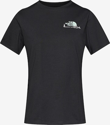 THE NORTH FACE Shirt 'MONTE' in Black: front