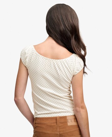 T-shirt 'Athletic Essentials' Superdry & Co en blanc