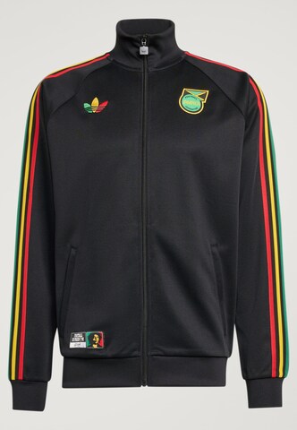 Veste de survêtement 'Jamaika x Bob Marley' ADIDAS PERFORMANCE en noir