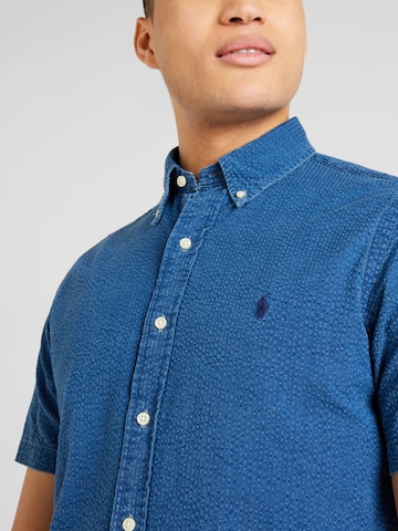 Polo Ralph Lauren - Ajuste regular Camisa en azul