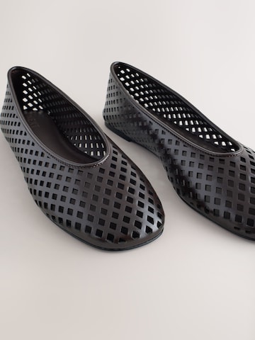 Next Балетки в Черный