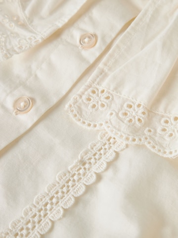 Camicia da donna di NAME IT in bianco